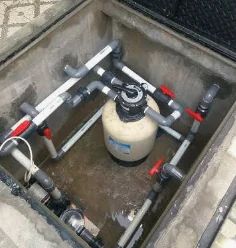 Perbaikan Kebocoran Kolam