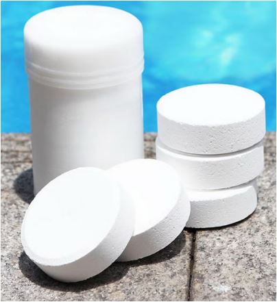 TCCA Tablet Besar 1KG