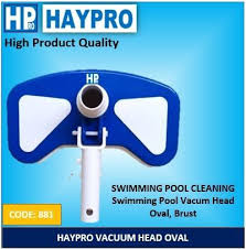 Haypro Vacuum Head Oval