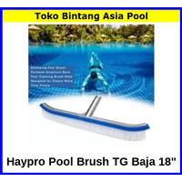 Haypro Pool Brush 18" tg Baja
